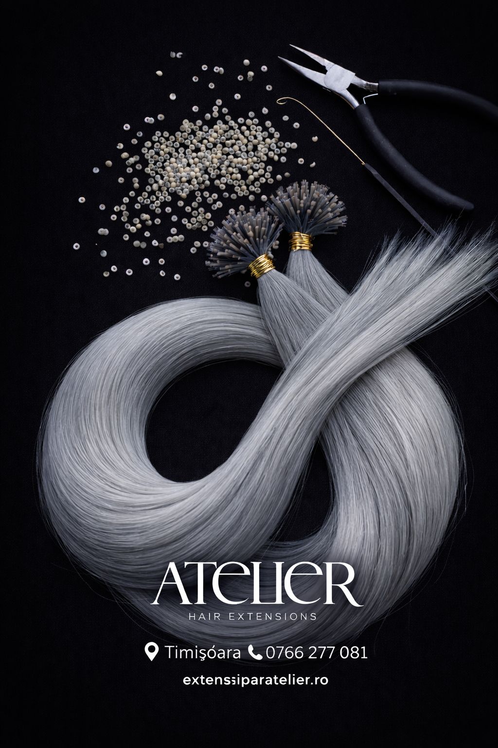 Extensii de par cu Nano-Ring