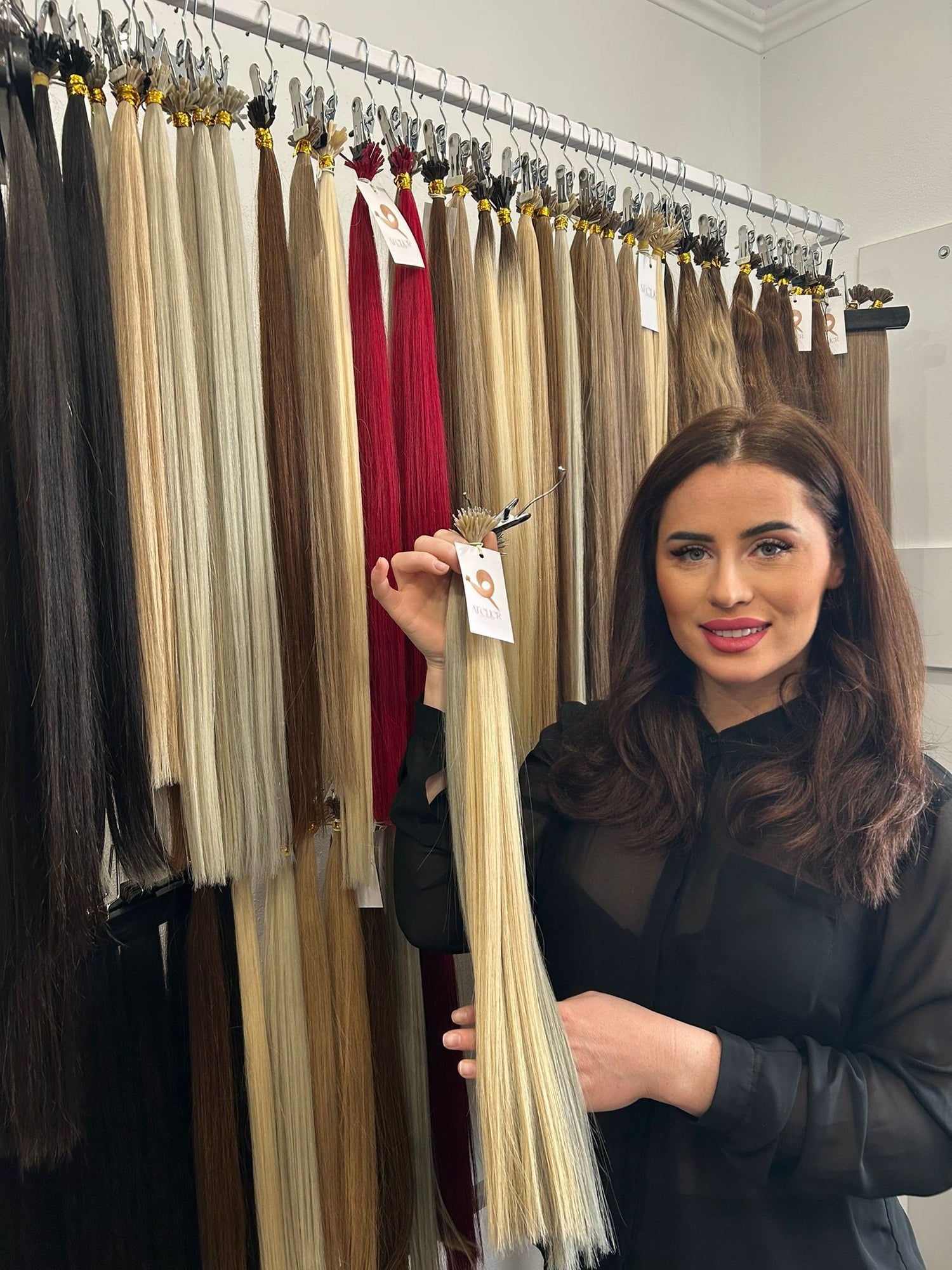 Extensii par Tape-in