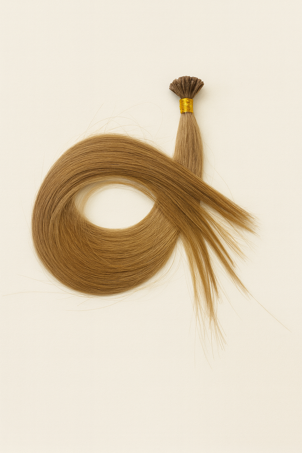 Extensii de par natural cu nanoring 55 cm