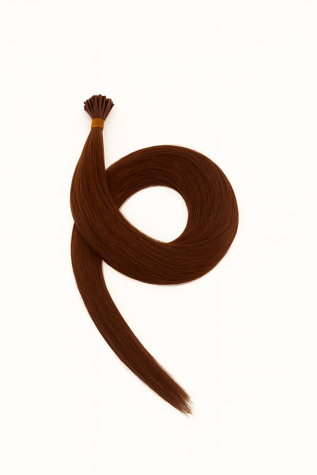 Extensii de par natural cu nanoring 55 cm