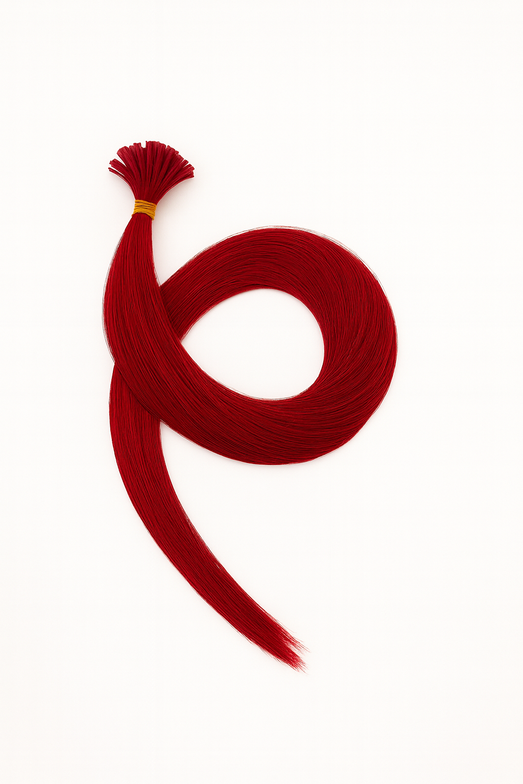 Natural hair extensions with mini-tape 50 cm